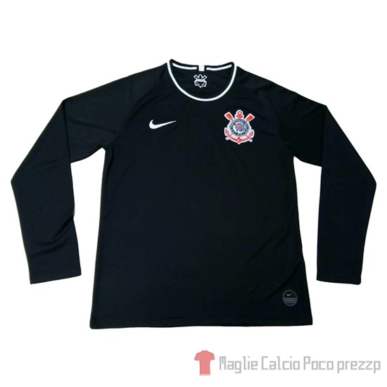 Maglia Corinthians Away Manica Lunga 2019/2020 - Clicca l'immagine per chiudere